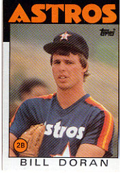 1986 Topps Baseball Cards      057      Bill Doran#{(See also 51)